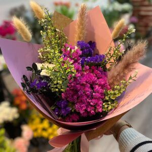 Bouquet de gerberas amarillas